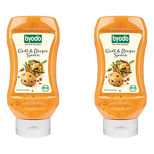 Byodo Bio Grill & Burger Sauce (2 x 300 ml) von Byodo