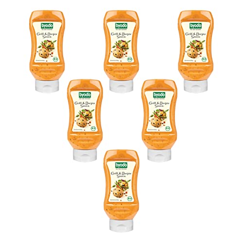 Byodo Bio Grill & Burger Sauce (6 x 300 ml) von Byodo