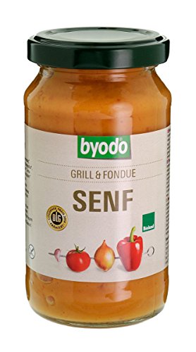 Byodo Grill- & Fondue-Senf (200 ml) - Bio von Byodo