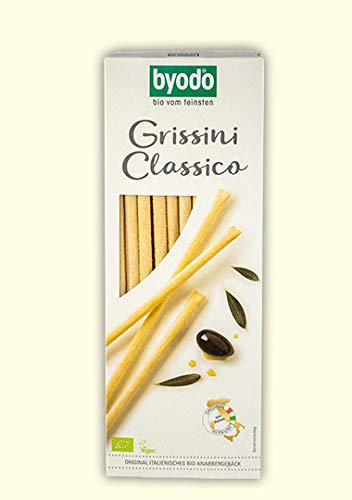 Byodo - Bio Grissini Classico - DE-ÖKO-013-125g 1er Pack von Byodo