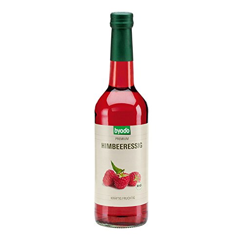 Byodo Bio Himbeeressig 0,5 l – Vegan & Vegetarisch, ohne Zuckerzusatz, Fein-Beeriger Geschmack aus sonnengereiften Himbeeren, Ideal für Salatdressings & kulinarische Verfeinerungen Byodo Bio Himbeeressig 0,5 l – Vegan & Vegetarisch, ohne Zuckerzusatz, Fein-Beeriger Geschmack aus sonnengereiften Himbeeren, Ideal für Salatdressings & kulinarische Verfeinerungen von Byodo
