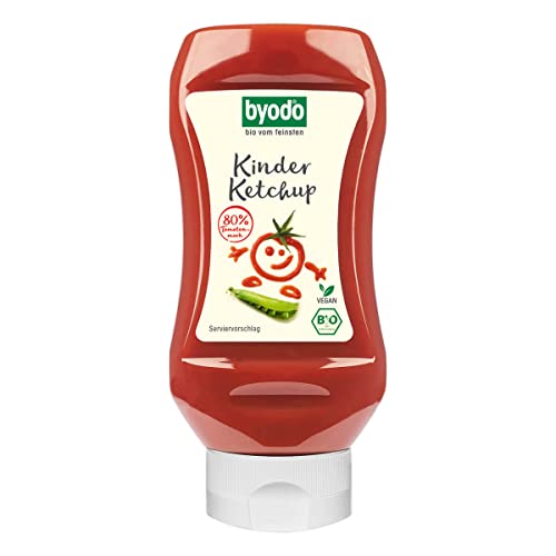 Byodo Bio Kinder Ketchup PET-Flasche (1 x 300 ml) von Byodo