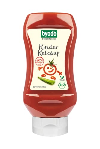 Byodo Bio Kinder Ketchup PET-Flasche (1 x 300 ml) von Byodo