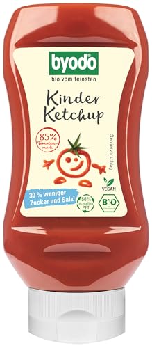 Kinder Ketchup, PET-Flasche von Byodo