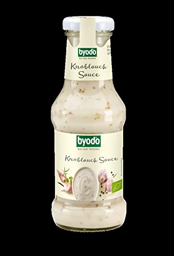 Byodo Bio Knoblauch Sauce (6 x 250 ml) von Byodo