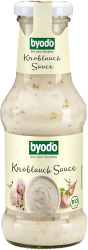 Byodo Bio Knoblauch Sauce (6 x 250 ml) von Byodo