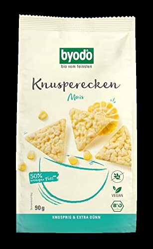 Byodo Bio Knusperecken Mais, 90 g (6 x 90 gr) von Byodo