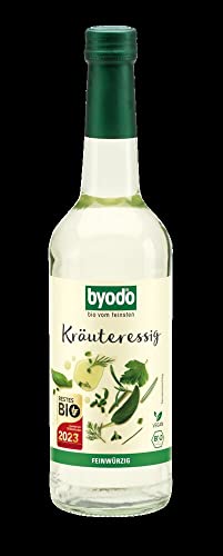 Byodo Bio Kräuteressig, 5% Säure (2 x 0,50 l) von Byodo