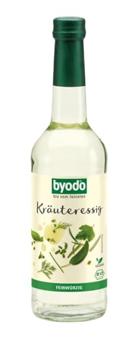 Byodo Bio Kräuteressig, 5% Säure (6 x 0,50 l) von Byodo