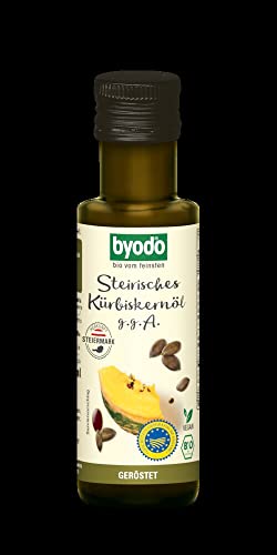 Byodo Bio Steirisches Kürbiskernöl g.g.A., 0,1 l (6 x 100 ml) von Byodo