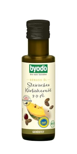 Byodo Bio Steirisches Kürbiskernöl g.g.A. (6 x 0,10 l) von Byodo