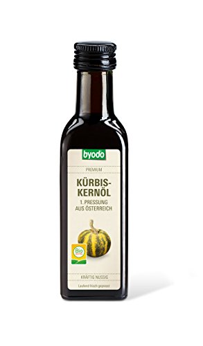 Byodo Bio Kürbiskernöl erste Pressung 100 ml Byodo Bio Kürbiskernöl erste Pressung 100 ml von Byodo