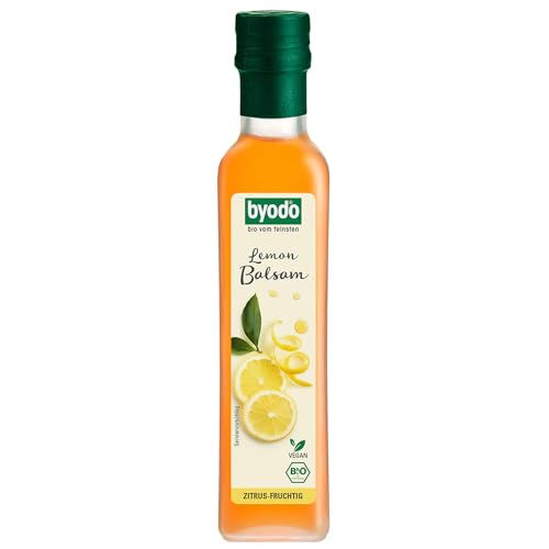 Byodo Bio Lemon Balsam 5% Sure 250 ml von Byodo