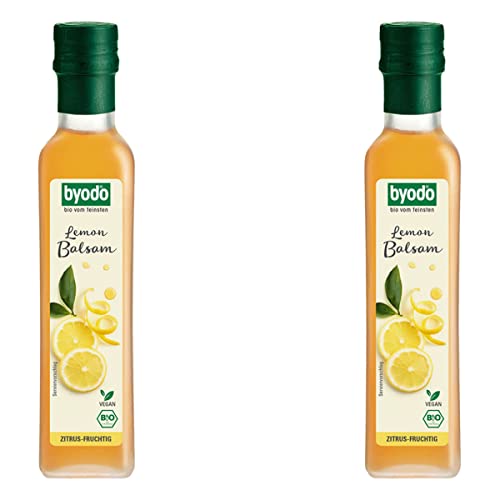 Byodo Bio Lemon Balsam, 5 % Säure, 0,25 l (2 x 250 ml) von Byodo