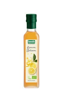 Byodo Bio Lemon Balsam Essigdressing - Organisches Zitronen-Balsamico, Vegan und Glutenfrei, Perfekt für Dressings und Marinaden, 250ml von Byodo