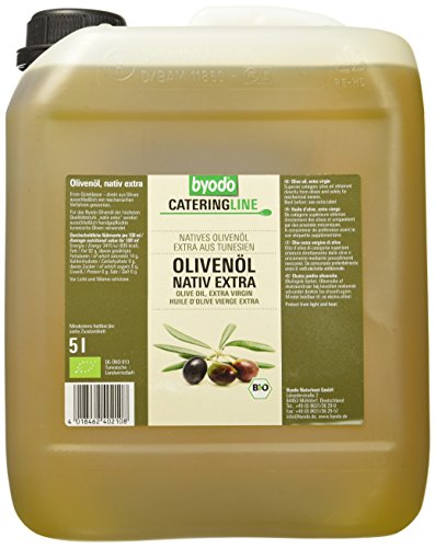 Byodo Bio Olivenöl nativ extra, 5 l von Byodo