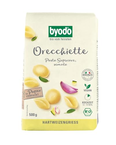 Byodo Bio Helle Orecchiette (2 x 500 gr) von Byodo