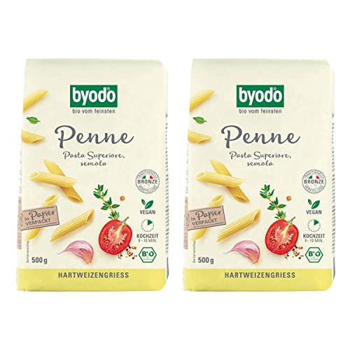 Byodo Bio Helle Penne (2 x 500 gr) von Byodo