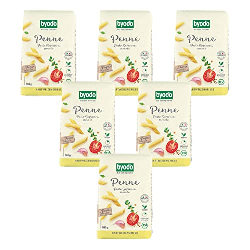 Byodo Bio Helle Penne (6 x 500 gr) von Byodo