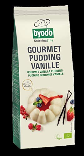 Byodo Bio Pudding Vanille, 1 kg (6 x 1 kg) von Byodo