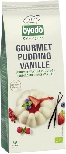 Byodo Bio Pudding Vanille, 1 kg (6 x 1 kg) von Byodo