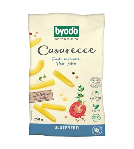 Byodo Bio Reis-Mais Casarecce (2 x 250 gr) von Byodo