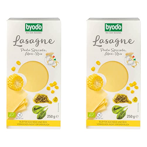 Byodo Bio Reis Mais Lasagne (2 x 250 gr) von Byodo