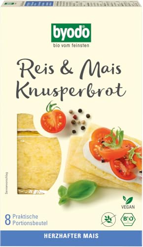 Reis und Mais Knusperbrot von Byodo