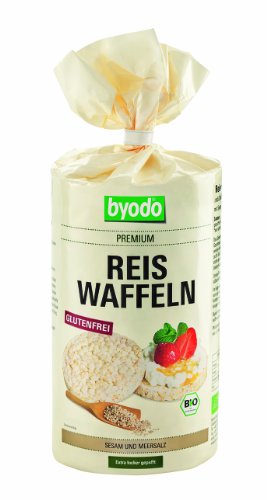 Byodo Bio Reiswaffeln mit Sesam (1 x 100 gr) von Byodo