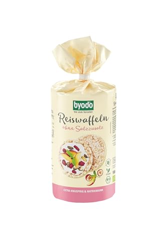 Byodo Bio Reiswaffeln ohne Salz (2 x 100 gr) von Byodo