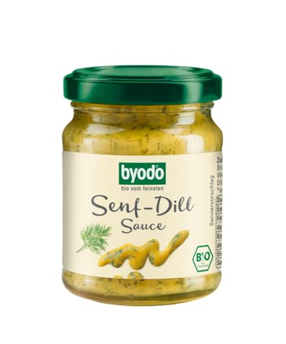 Byodo Bio Senf-Dill-Sauce (2 x 125 ml) von Byodo