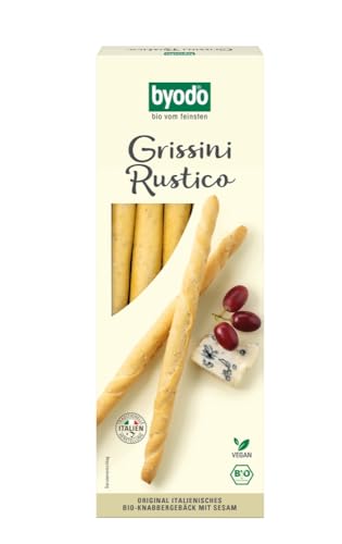 Byodo Bio Sesam Grissini Rustico (2 x 100 gr) von Byodo