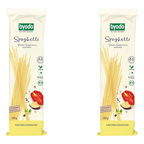 Byodo Bio Helle Spaghetti, 500g (2 x 500 gr) von Byodo