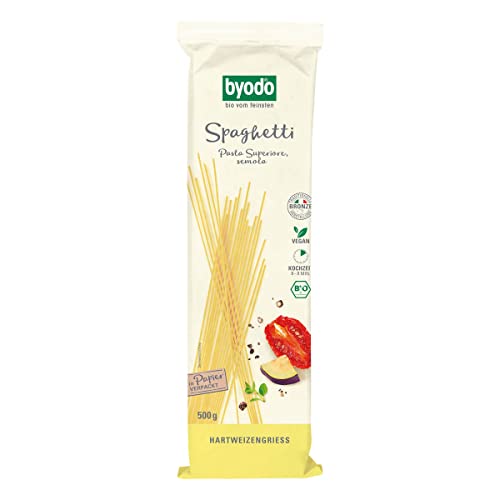 Byodo Bio Spaghetti Hartweizen 500g von Byodo
