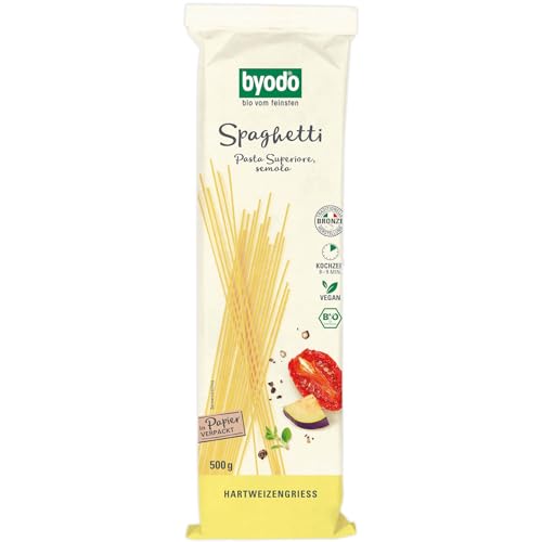 Byodo Bio Spaghetti semola 500 g von Byodo