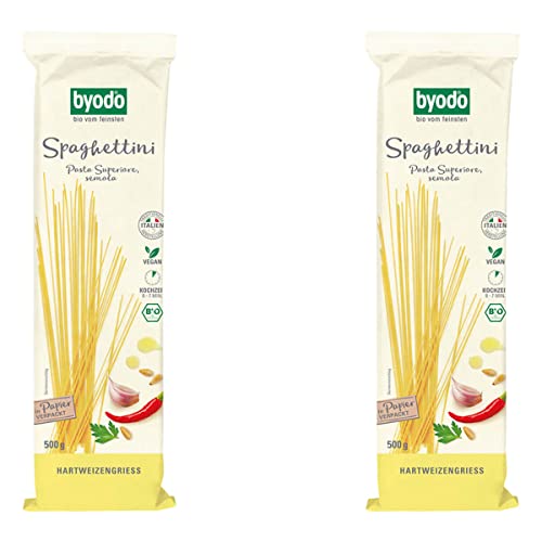 Byodo Bio Spaghettini (2 x 500 gr) von Byodo