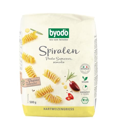 Byodo Bio Helle Spiralen (2 x 500 gr) von Byodo