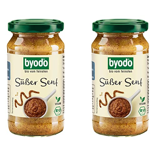 Byodo Bio Ser Senf (1 x 200 ml) von Byodo