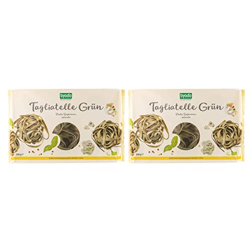 Byodo Bio Grüne Tagliatelle Nester (2 x 250 gr) von Byodo