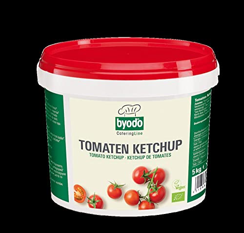 Byodo Bio Tomaten Ketchup, 5 kg (6 x 5 kg) von Byodo