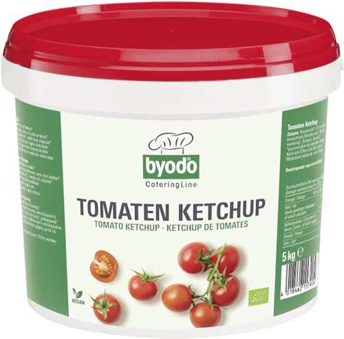 Byodo Bio Tomaten Ketchup, 5 kg (6 x 5 kg) von Byodo