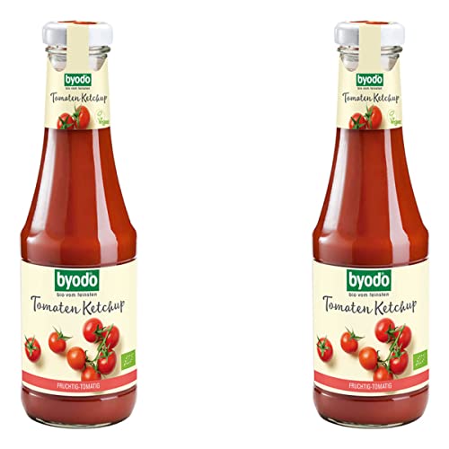 Byodo Bio Tomaten Ketchup (2 x 500 ml) von Byodo