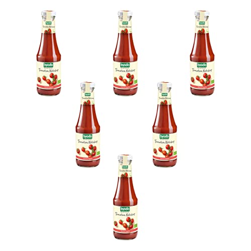 Byodo Bio Tomaten Ketchup (6 x 500 ml) von Byodo