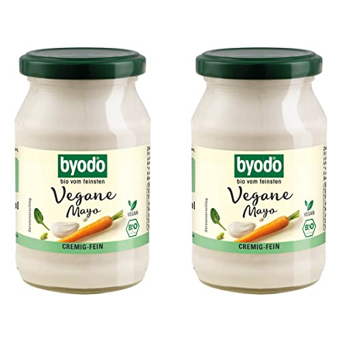 Byodo Bio Vegane Mayo (2 x 250 ml) von Byodo