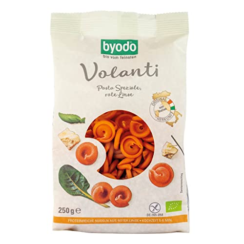 Byodo Bio Rote Linse Volanti (1 x 250 gr) von Byodo