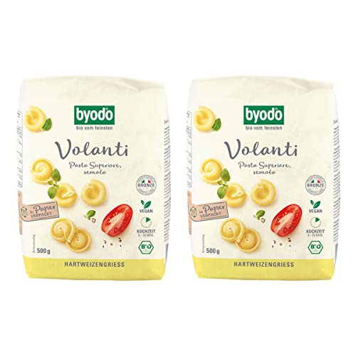 Byodo Bio Helle Volanti gedrehte Hütchen (2 x 500 gr) von Byodo