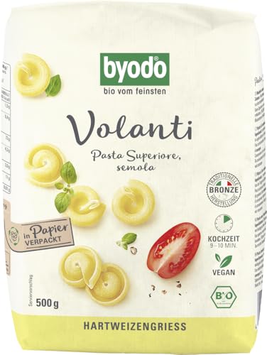 Byodo Bio Volanti Hartweizen 500g von Byodo