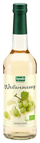Byodo Bio Weißweinessig, 4er Pack (4 x 500 ml) von Byodo