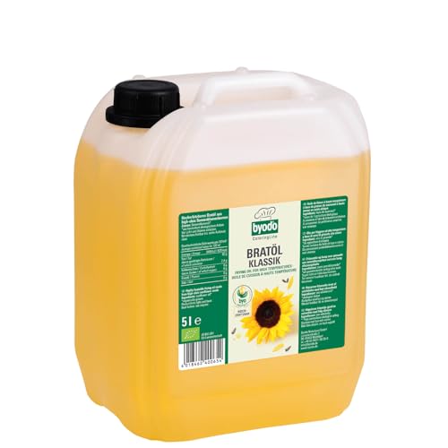 Byodo Bratöl 1er Pack (1 x 5 l Dose) - Bio von Byodo