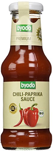 Byodo Chili-Paprika Sauce 6er Pack (6 x 250 g) von Byodo